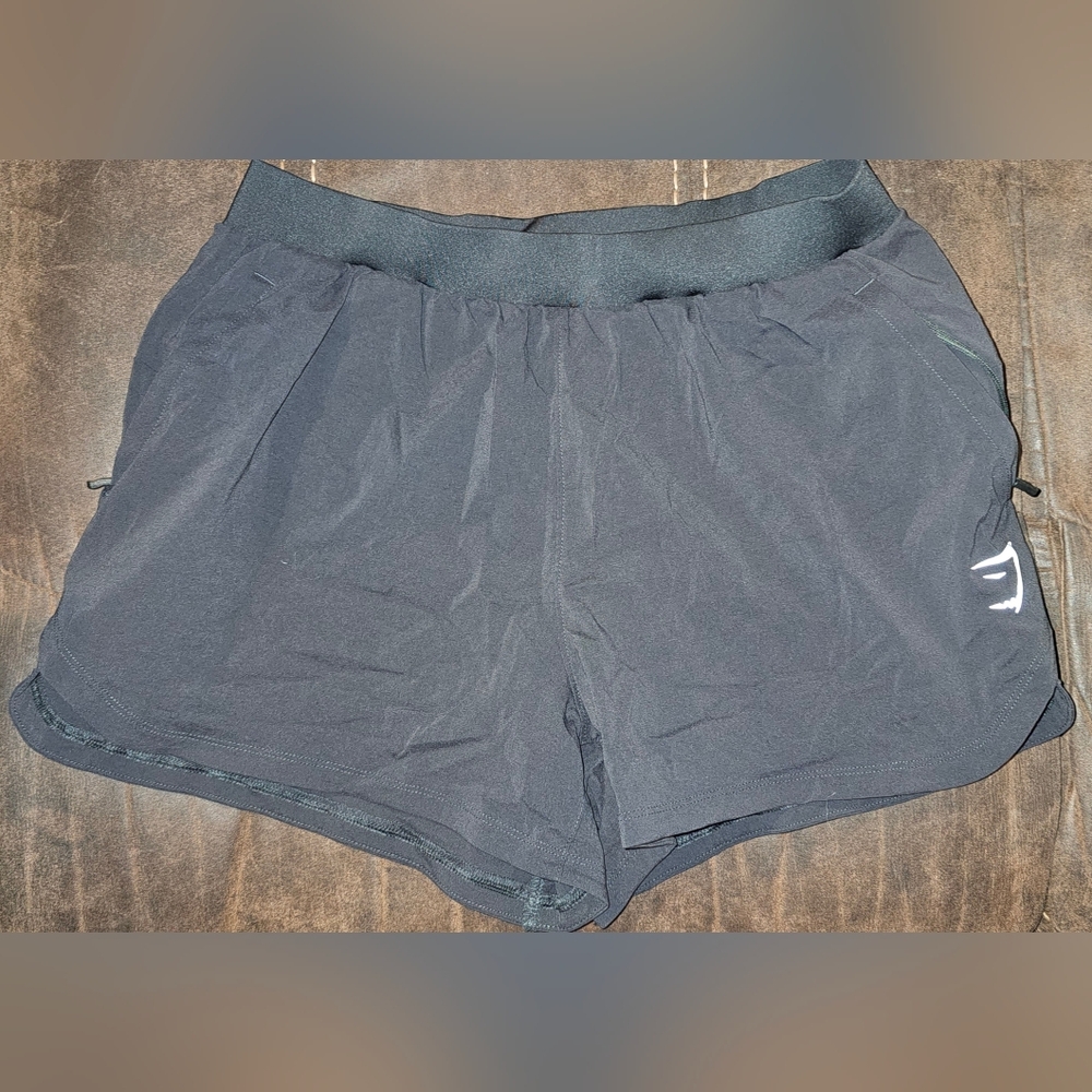 Gymshark Black Athletic Shorts